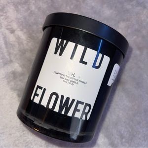 Wolf and Labm candles - wild flower